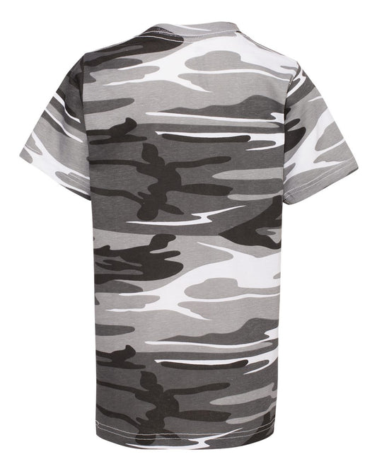 Code Five Youth Camouflage T-Shirt - 2207