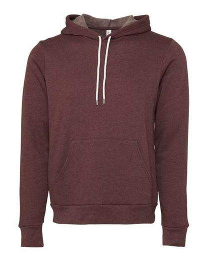 Unisex Sponge Fleece Hoodie Sweatshirt