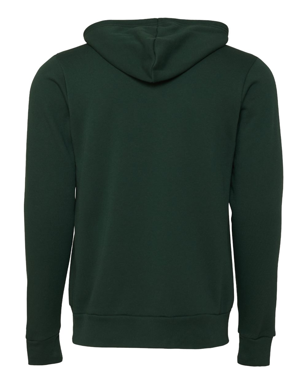 BELLA + CANVAS Sponge Fleece Full-Zip Hoodie - 3739