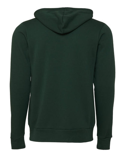 BELLA + CANVAS Sponge Fleece Full-Zip Hoodie - 3739