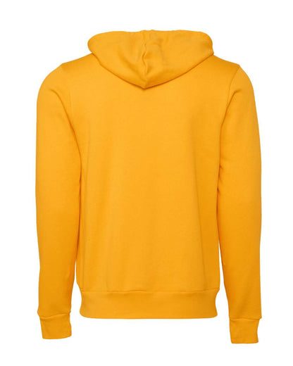 BELLA + CANVAS Sponge Fleece Full-Zip Hoodie - 3739