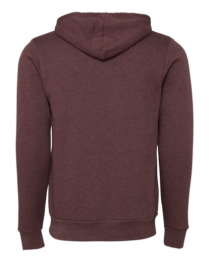 BELLA + CANVAS Sponge Fleece Full-Zip Hoodie - 3739