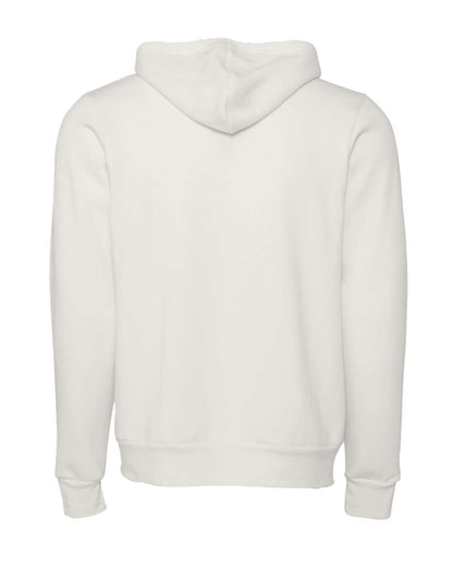 BELLA + CANVAS Sponge Fleece Full-Zip Hoodie - 3739