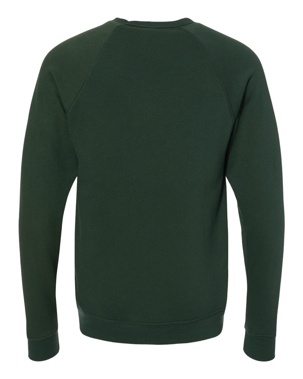 BELLA + CANVAS Sponge Fleece Raglan Crewneck Sweatshirt - 3901