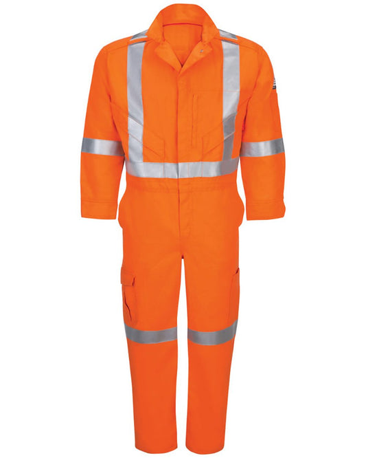 Bulwark iQ Series® Endurance Premium Coverall with CSA Compliant Reflective Trim - QC12