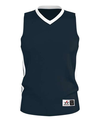 Men's Single Ply Basketball Jersey