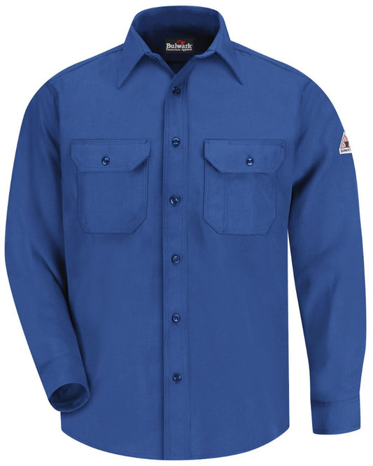 Bulwark Uniform Shirt - Nomex® IIIA - Tall Sizes - SND6T