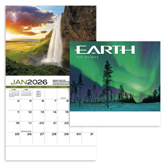 HotLine Products Earth Appointment Calendar  Stapled-872