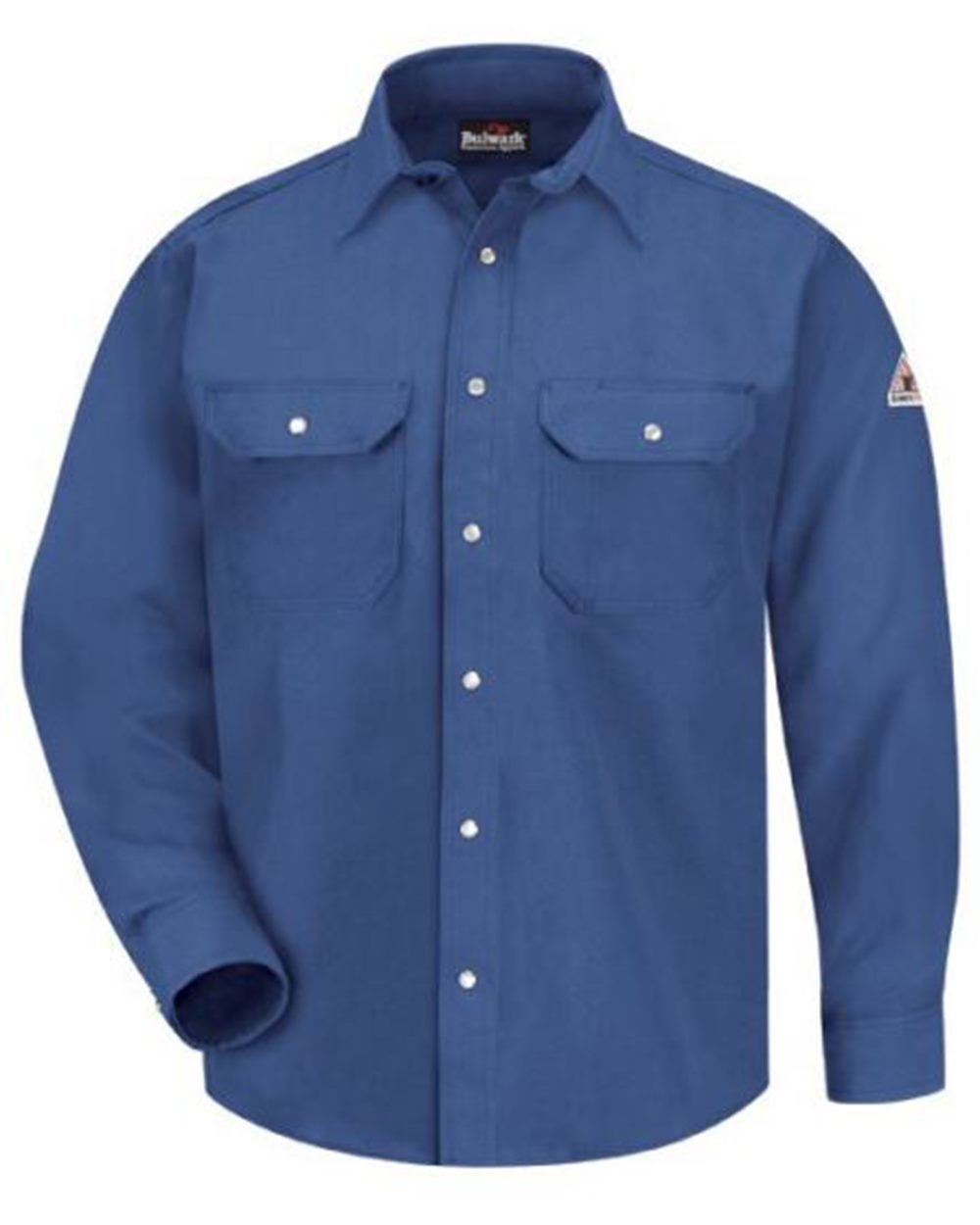 Bulwark Snap-Front Uniform Shirt - Nomex® IIIA - 6 oz. - Tall Sizes - SNS6T