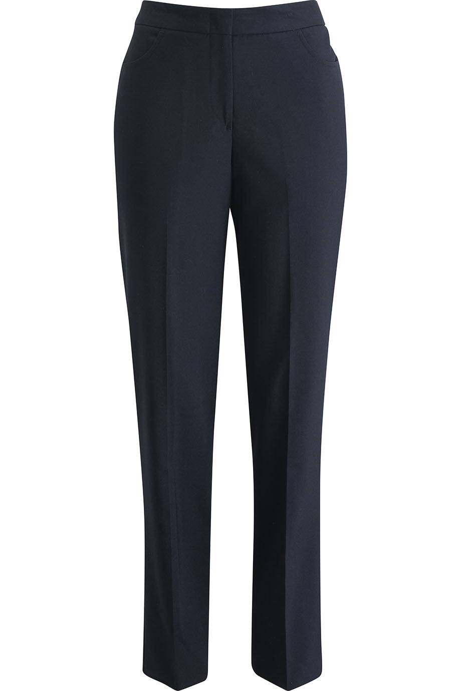 Edwards - Ladies Modern Pant - Poly/Wool Tropical Blend - 8732MOD