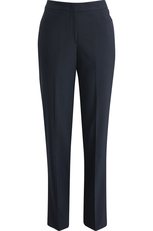 Edwards - Ladies Modern Pant - Poly/Wool Tropical Blend - 8732MOD