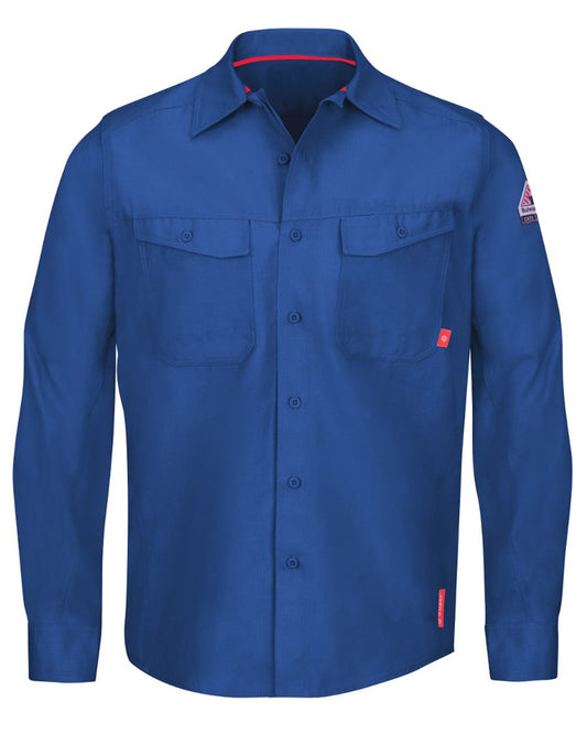 Bulwark iQ Series® Endurance Work Shirt - Tall Sizes - QS40T