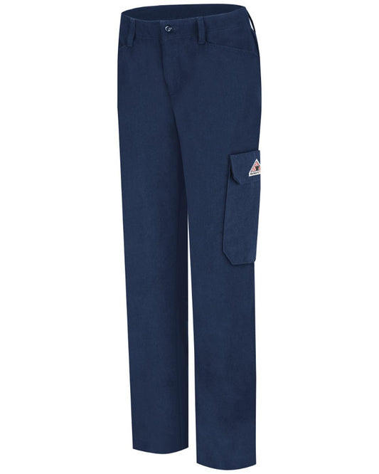 Bulwark Women's Cargo Pocket Pants - Cool Touch 2 - PMU3