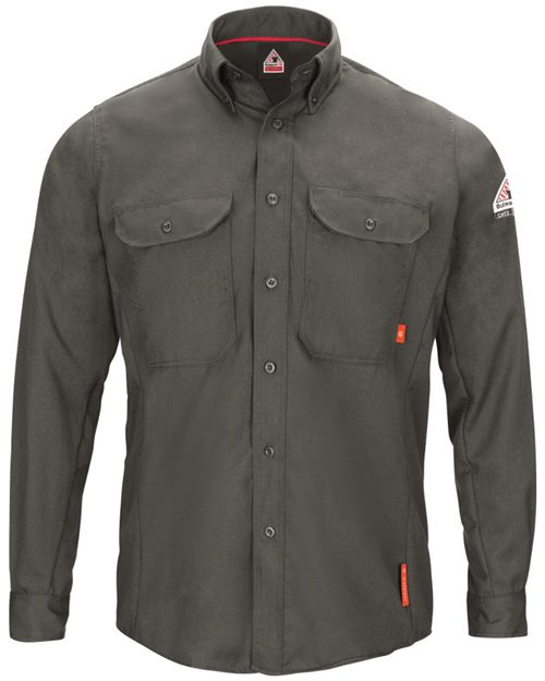 Men's iQ Series® Long Sleeve Comfort Woven Lightweight Shirt