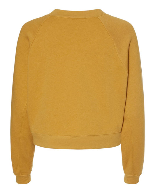 BELLA + CANVAS Women's Raglan Pullover Fleece - 7505