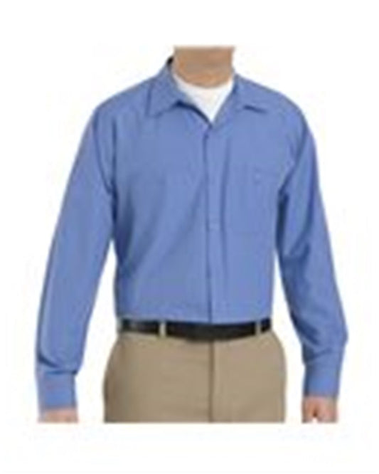 Red Kap Long Sleeve Broadcloth - Tall Sizes - SB12T