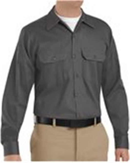 Red Kap Deluxe Heavyweight Cotton Shirt - Tall Sizes - SC70T