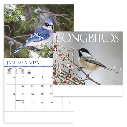 HotLine Products Songbirds Appointment Calendar  Stapled-875