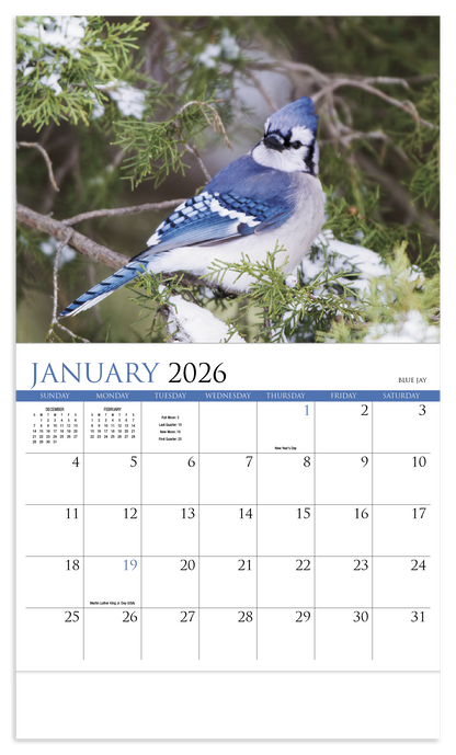 HotLine Products Songbirds Appointment Calendar  Stapled-875