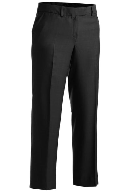 Ladies Intaglio Flat Front Pant - 8760