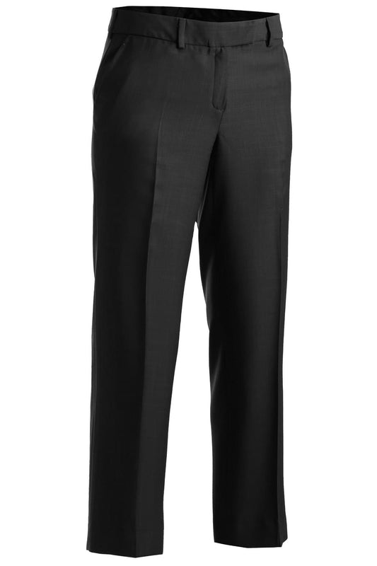 Ladies Intaglio Flat Front Pant - 8760