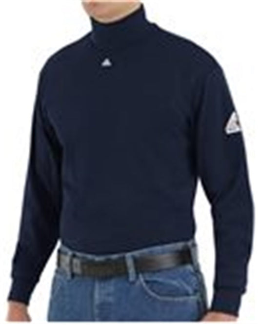 Bulwark Tagless Mock TurtleNeck - EXCEL FR® - Tall Sizes - SEK2T