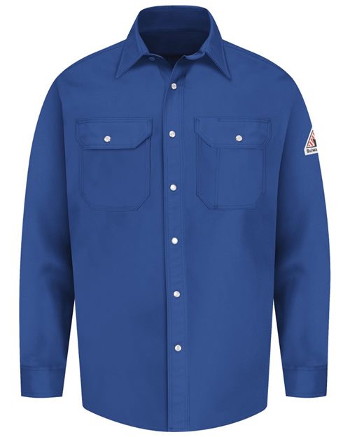 Men's Snap-Front Uniform Shirt - EXCEL FR
