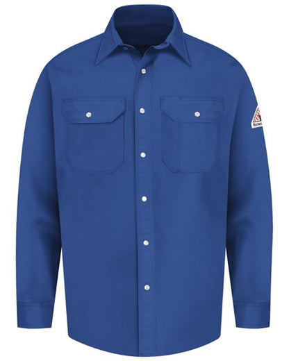 Men's Snap-Front Uniform Shirt - EXCEL FR