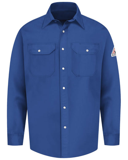 Bulwark Snap-Front Uniform Shirt - EXCEL FR® - Tall Sizes - SES2T