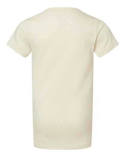 LAT Girls' Fine Jersey Tee - 2616