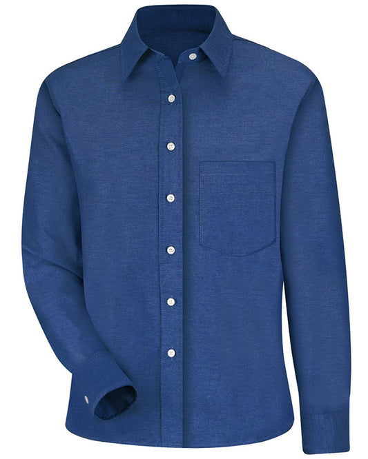 Red Kap Women's Oxford Dress Shirt - SR75