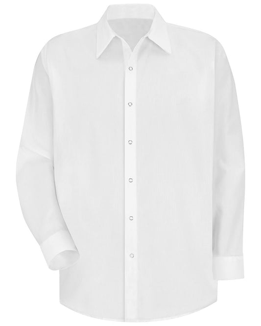 Red Kap Long Sleeve Specialized Polyester Work Shirt - SS16