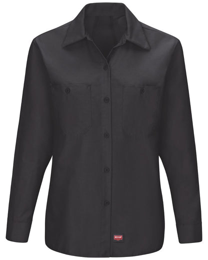 Red Kap Women's Long Sleeve Mimix Work Shirt - SX11