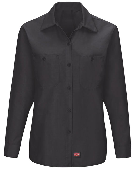 Red Kap Women's Long Sleeve Mimix Work Shirt - SX11