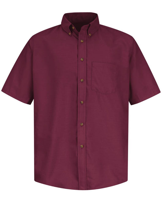Red Kap Poplin Short Sleeve Dress Shirt - Tall Sizes - SP80T