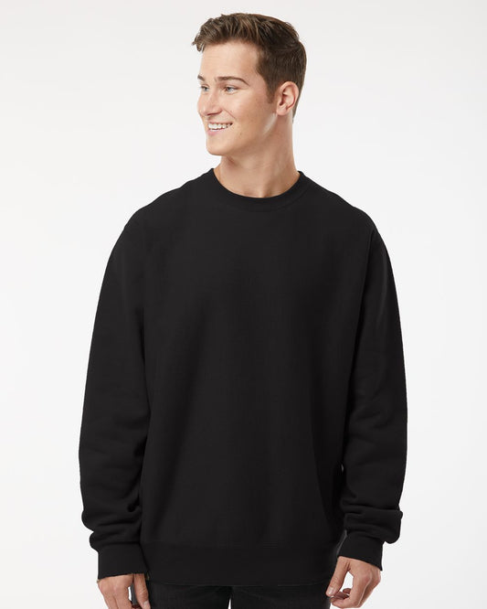 Independent Trading Co. Legend - Premium Heavyweight Cross-Grain Crewneck Sweatshirt - IND5000C