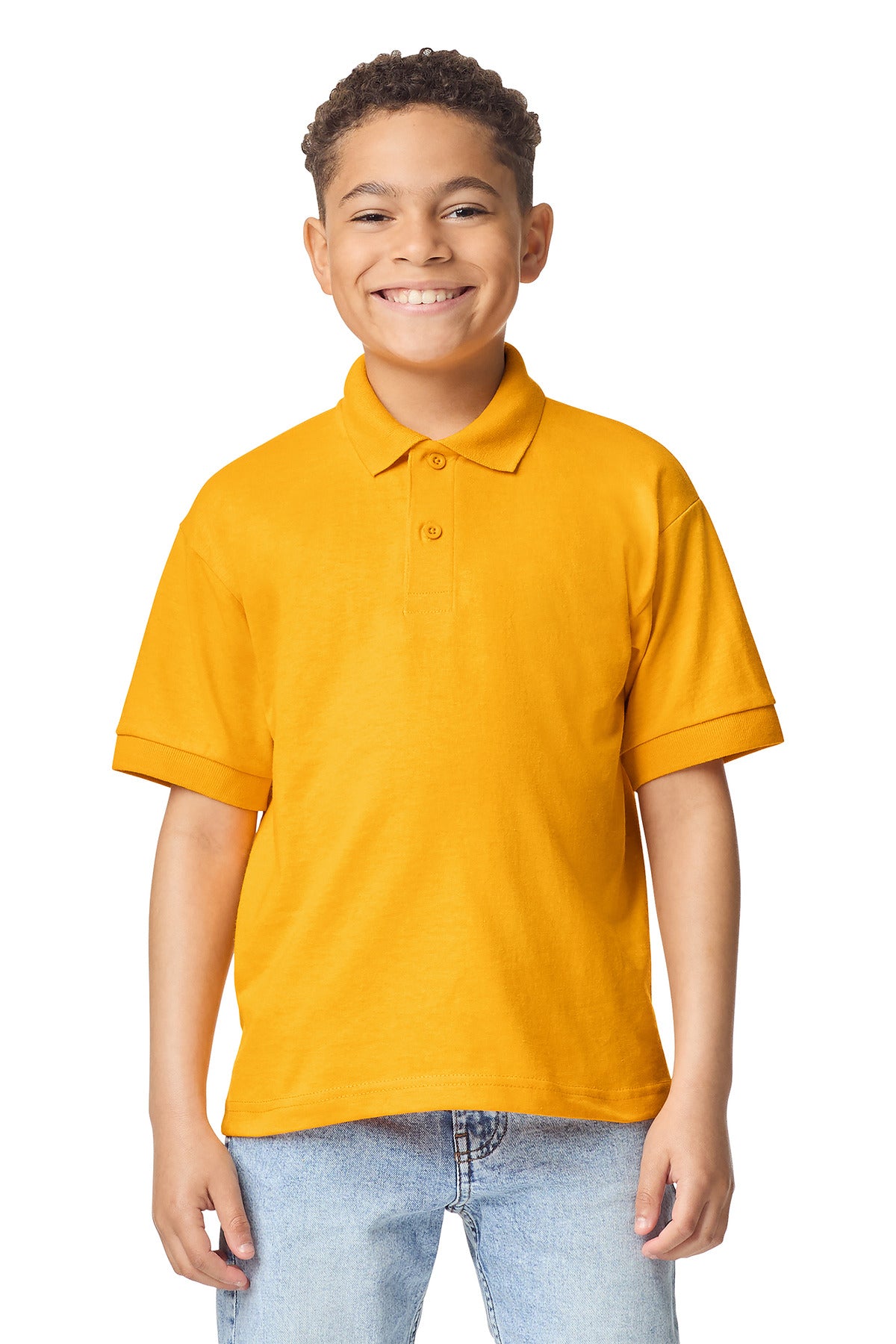 Gildan? Youth DryBlend? 6-Ounce Jersey Knit Sport Shirt