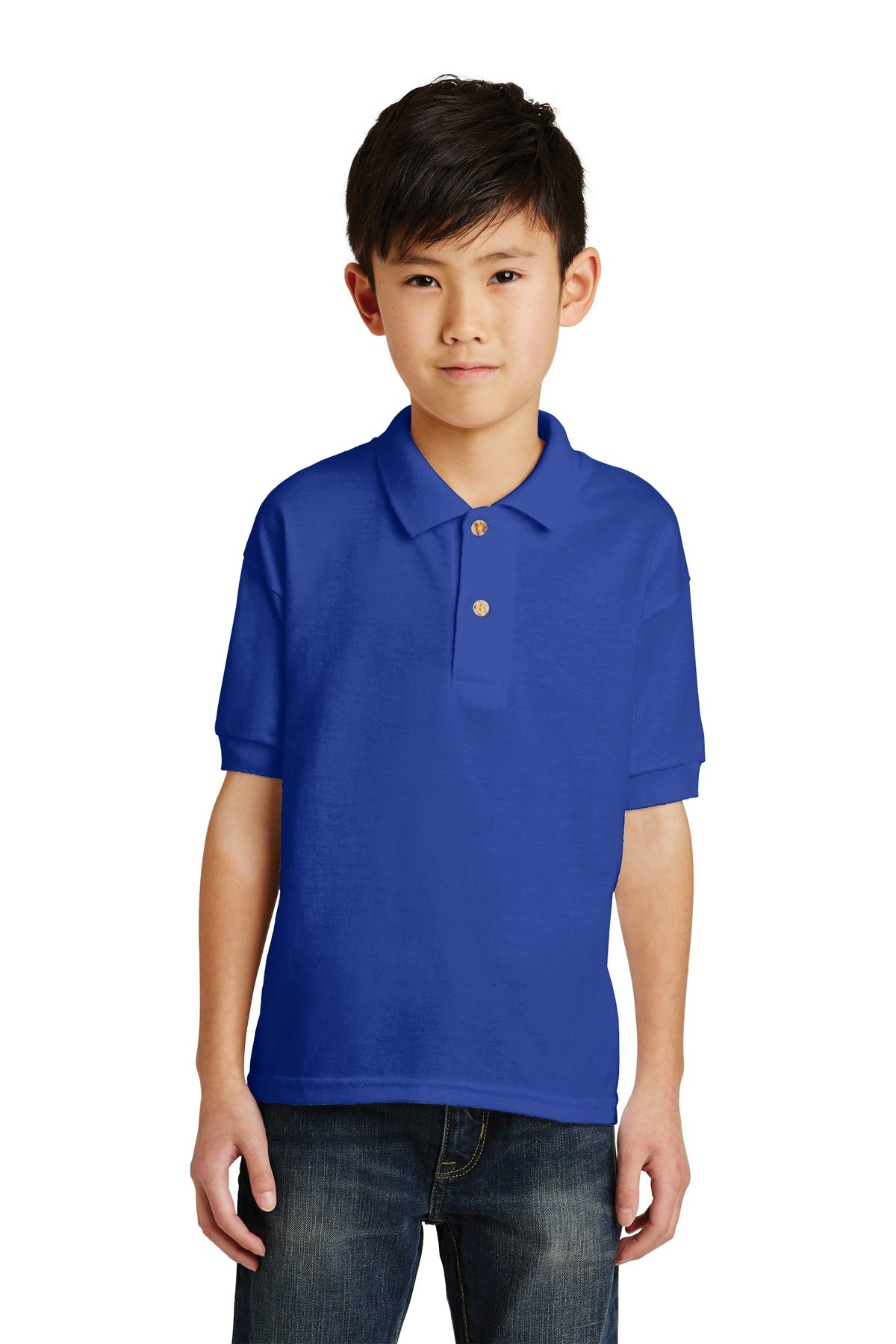 Gildan? Youth DryBlend? 6-Ounce Jersey Knit Sport Shirt