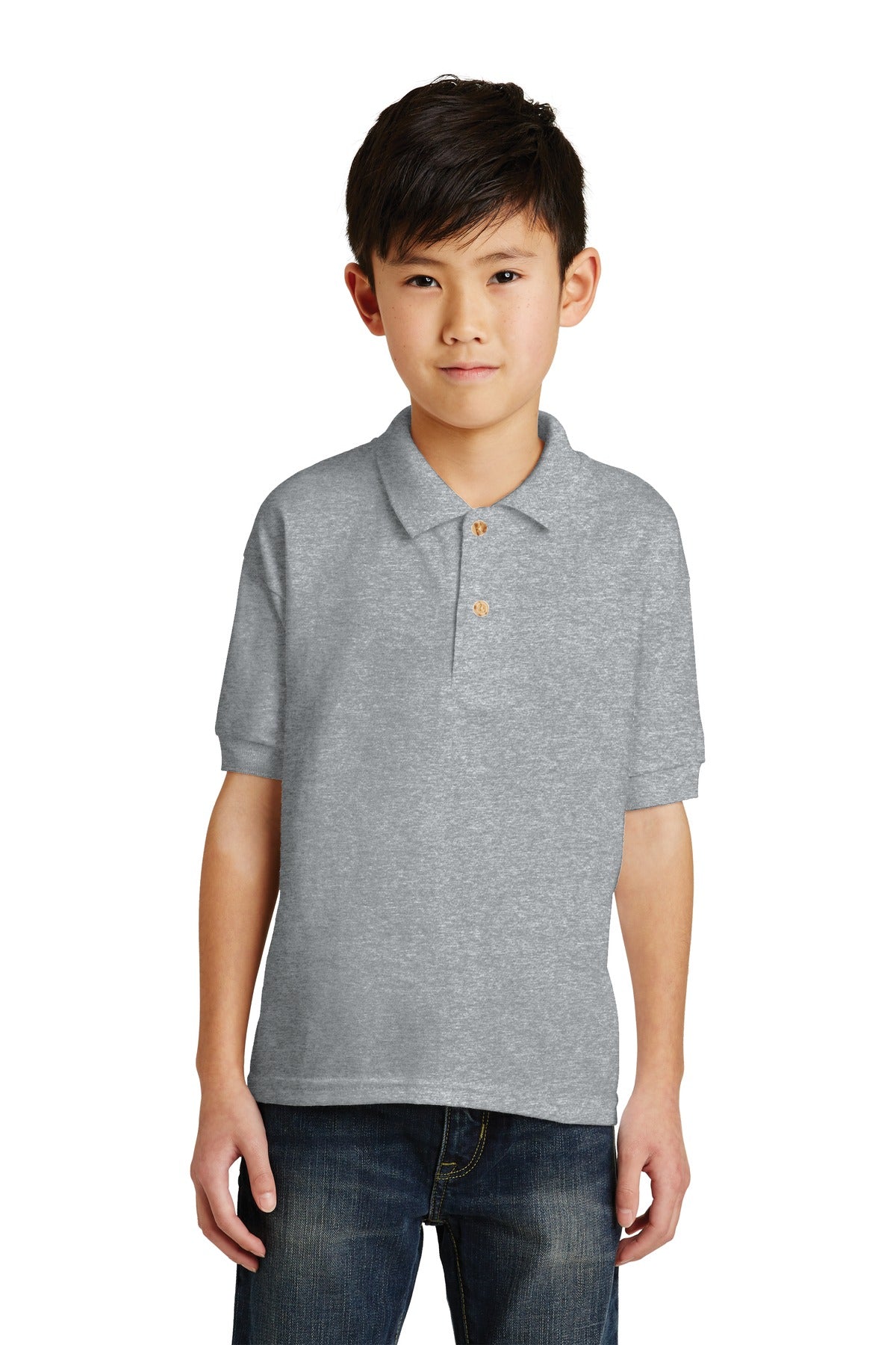 Gildan? Youth DryBlend? 6-Ounce Jersey Knit Sport Shirt