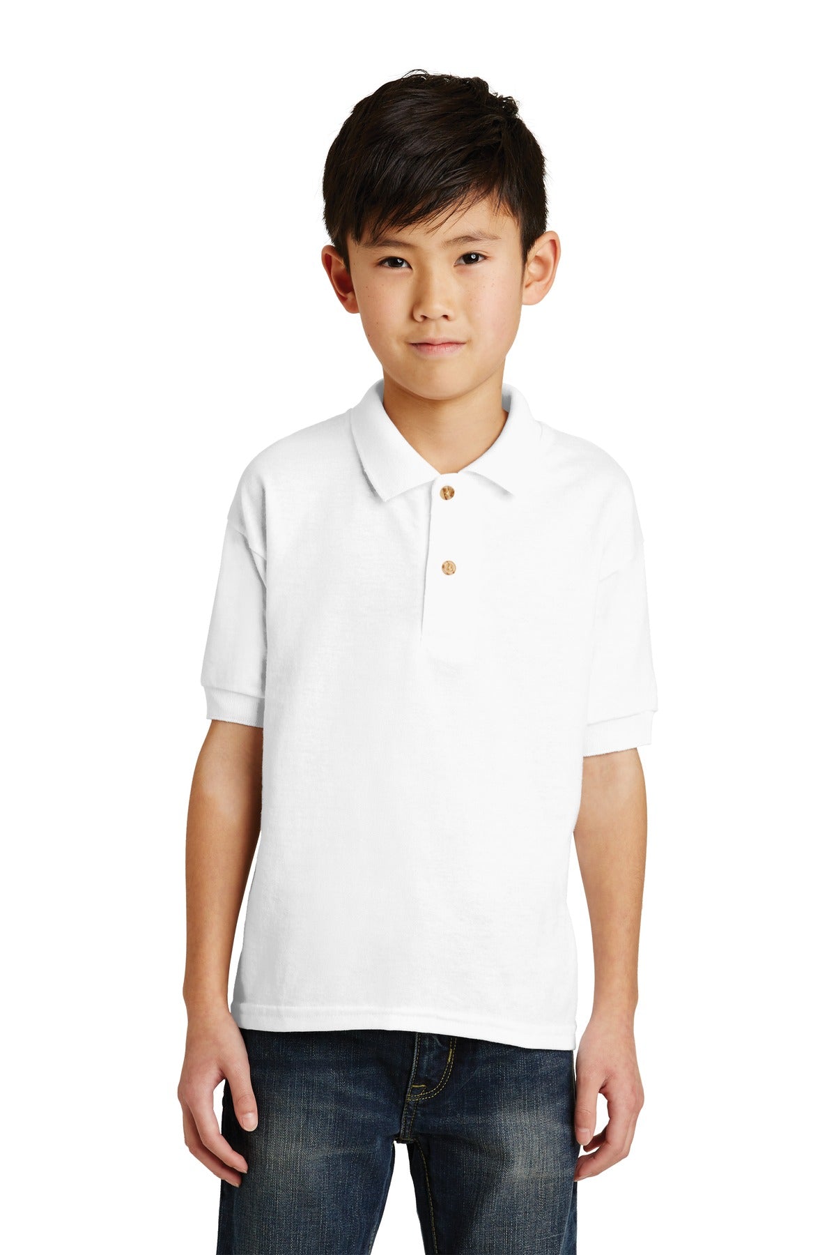 Gildan? Youth DryBlend? 6-Ounce Jersey Knit Sport Shirt