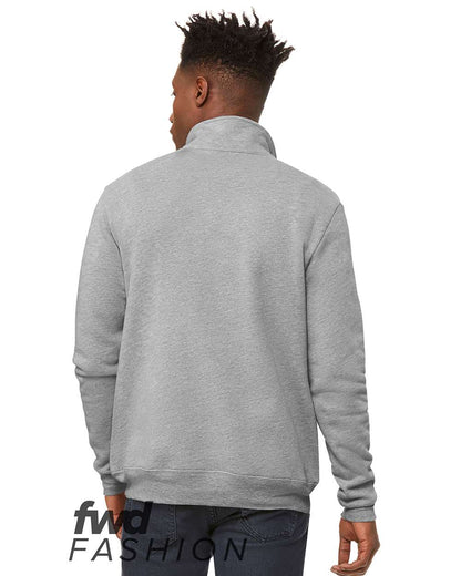 BELLA + CANVAS FWD Fashion Quarter-Zip Pullover Fleece - 3740