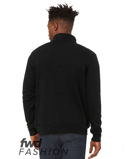 BELLA + CANVAS FWD Fashion Quarter-Zip Pullover Fleece - 3740