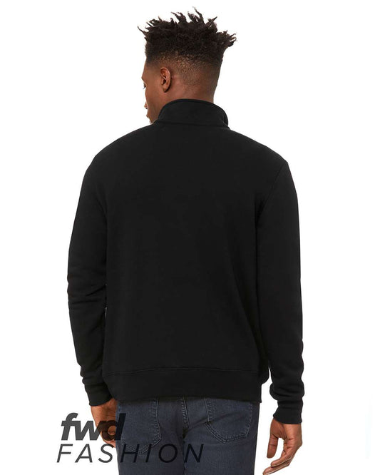 BELLA + CANVAS FWD Fashion Quarter-Zip Pullover Fleece - 3740