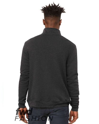 BELLA + CANVAS FWD Fashion Quarter-Zip Pullover Fleece - 3740
