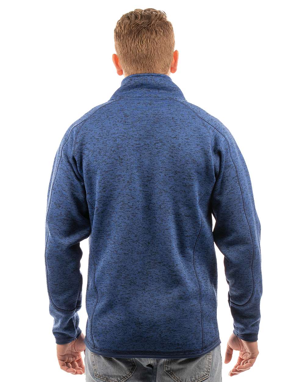 Burnside Sweater Knit Jacket - 3901