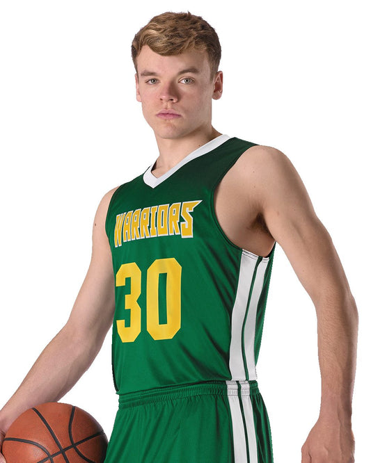 Alleson Athletic Single Ply Basketball Jersey - 538J