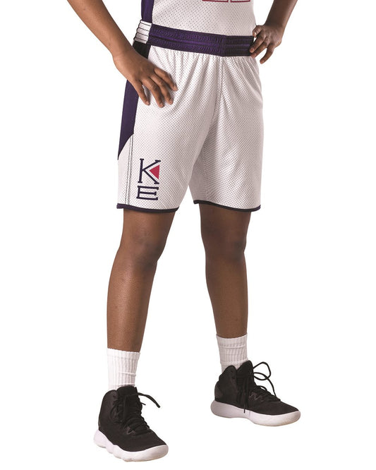 Alleson Athletic Women's Single Ply Reversible Shorts - 589PSPW