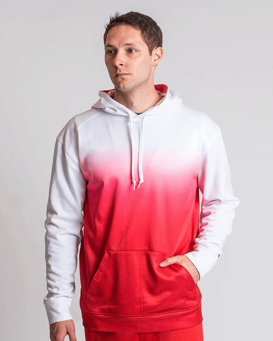 Badger Ombre Hooded Sweatshirt - 1403