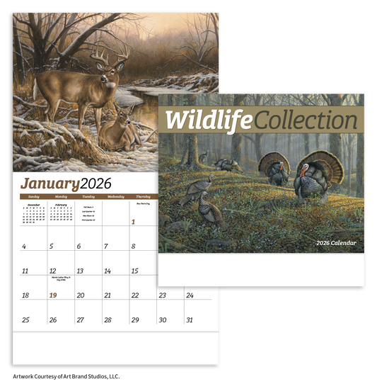 HotLine Products Wildlife Collection Appointment Calendar  Stapled-884