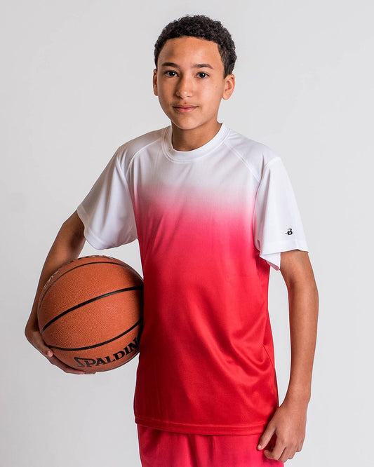Badger Youth Ombre T-Shirt - 2203